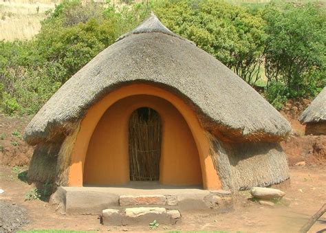 Traditional Basotho Hut Photo Taken By My Partner Allan Of Flickr