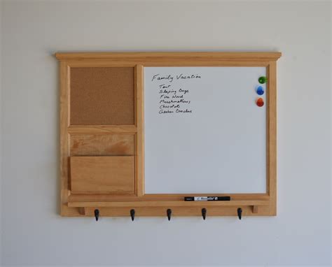 Check out our dry erase pin selection for the very best in unique or custom, handmade pieces from our pins & badges shops. Large wall organizer. 35" wide by 26" tall with magnetic ...