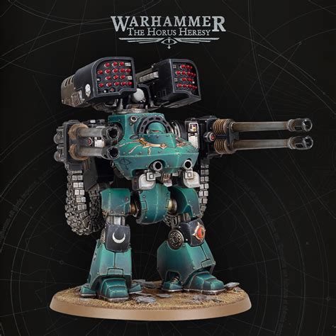 Warhammer The Horus Heresy Deredeo Dreadnought Anvilus
