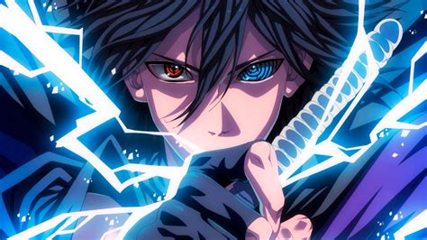 Sasuke Sharingan Rinnegan Eyes Lightning Anime Wallpaper 4k Hd Id3611