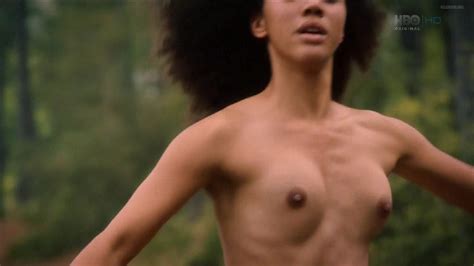 Naked Jasmin Savoy Brown In The Leftovers