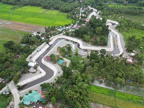 Pia Dpwh Completes Flood Control Structure In Dipaculao