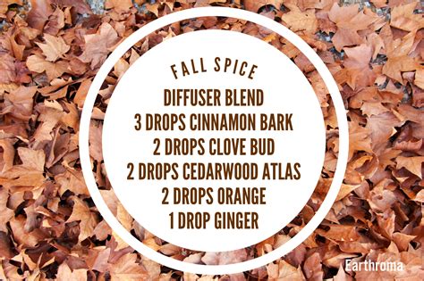 Enjoy The Warm Scents Of Fall With This Wonderful Diffuser Blend Fall Essential Oils Essential
