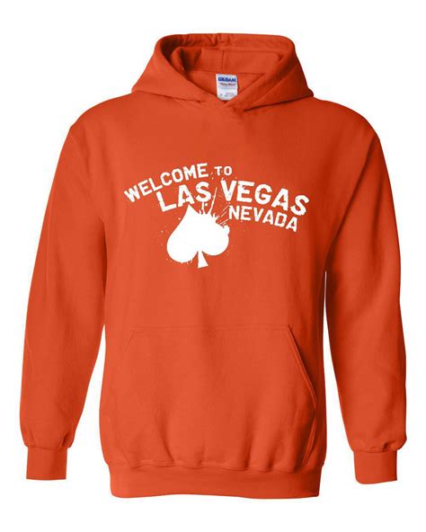 Iwpf Unisex Welcome To Las Vegas Nevada Hoodie Sweatshirt Walmart