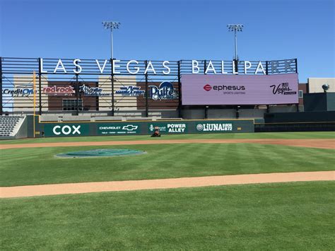 Stadium Tech Report Las Vegas Ballpark Gets Major League Wi Fi