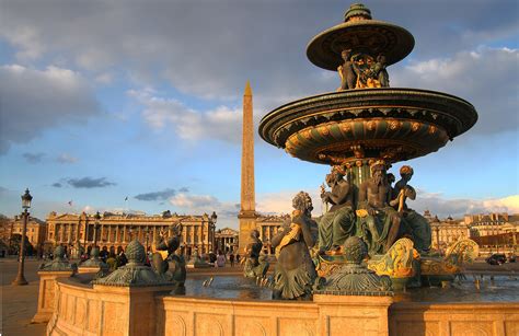 Praça Da Concórdia Paris