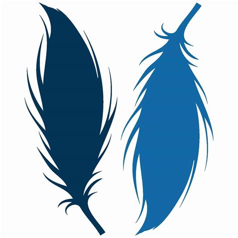 Free Feather SVG - Love Paper Crafts