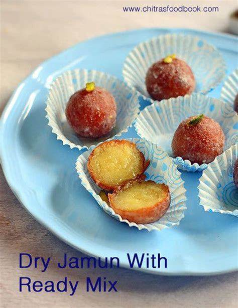 Dry Jamun Recipe With Ready Mix Dry Gulab Jamun Using Mtr Mix Recipe