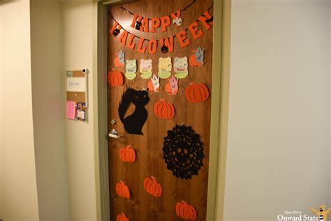 The Best Halloween Dorm Door Decorations Onward State