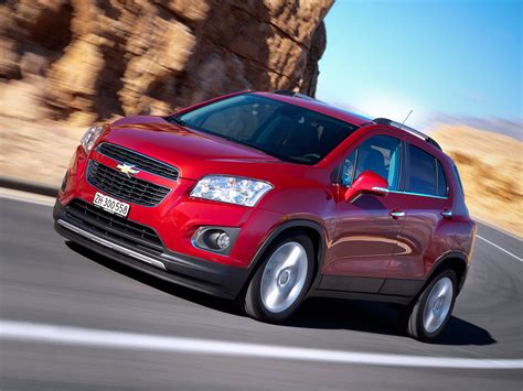 Chevrolet Trax Specs And Photos 2013 2014 2015 2016 2017