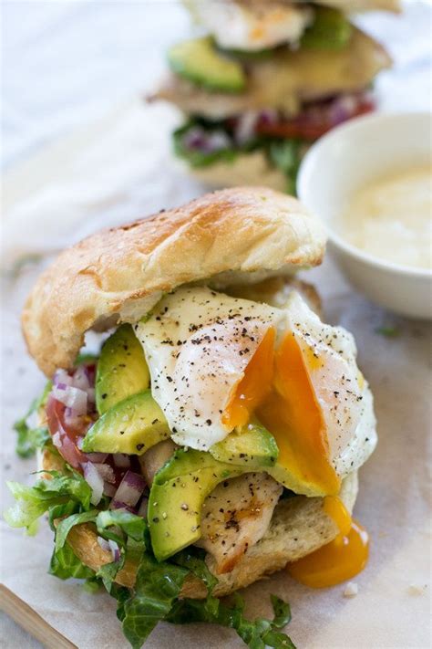 Furthermore, i would like to share some of my suggestions for making a grilled chicken burger. Grilled Chicken Burgers With Poached Eggs in 2020 | Healthy recipes, Food recipes, Food