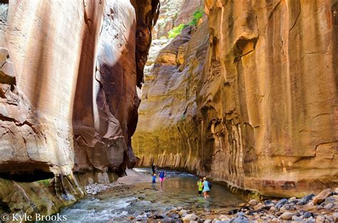 On The Subject Of Nature Hiking The Narrows