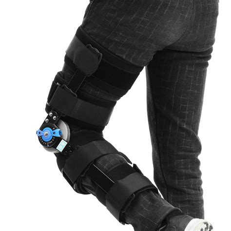 Universal Medical Op Knee Brace Adjustable Hinged Leg