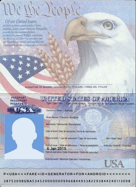 Fake Passport Generator Fasrip
