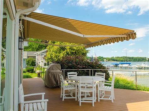 How To Replace The Fabric On A Retractable Awning