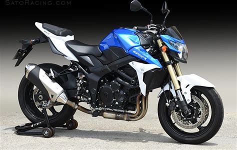 2015 suzuki gsr750 gsx s750 with sato racing rear sets frame sliders and other parts gsx