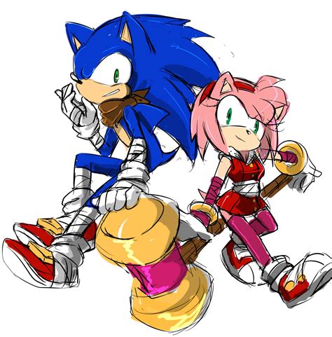 Wallpaper Illustration Cartoon Sonic The Hedgehog Sonic Boom