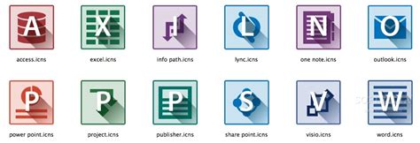 Office 2013 Icon 250754 Free Icons Library
