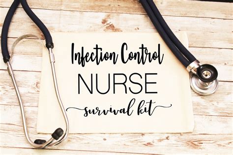 Infection Control Nurse Survival Bag Nurse T Nurse Etsy