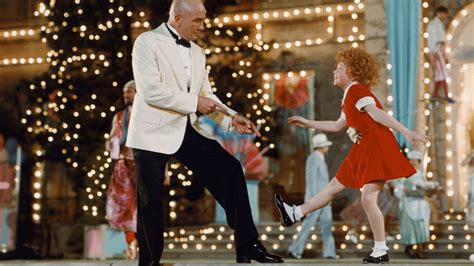 Annie 1982 Aileen Quinn As Annie Albert Finney As Mr Warbucks See