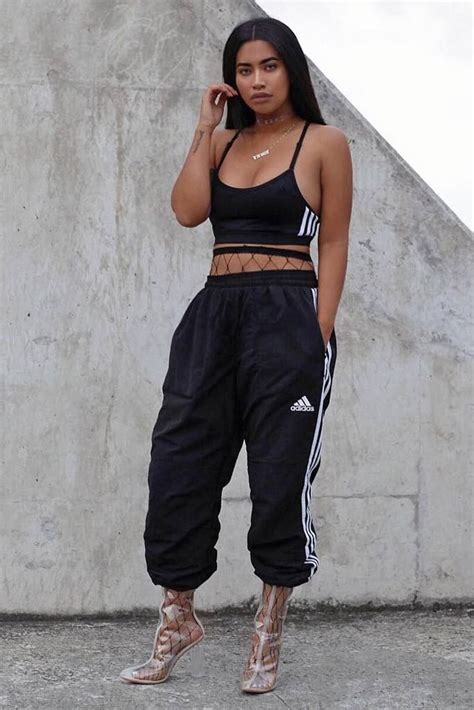 Adidas Pants Outfit Ideas Super Combo Of Comfort And Beauty ★ See More