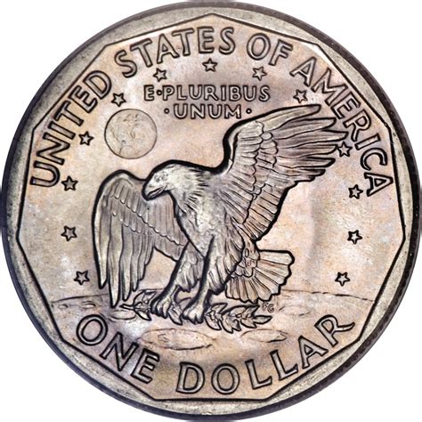 1 Dollar Susan B Anthony Dollar United States Numista