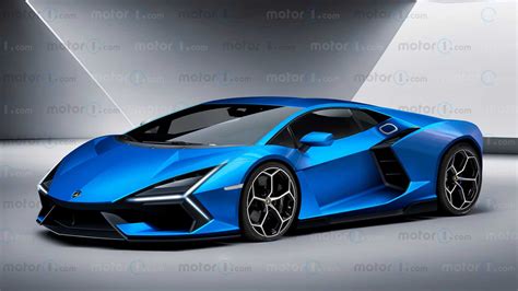 Lamborghinis New Hybrid Supercar Everything We Know