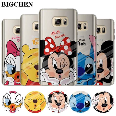 Disney Themed Samsung Galaxy Phone Cases S6 S7 S8 S9 Mickey