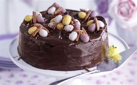 Visit this site for details: Easter chocolate fudge cake recipe - goodtoknow