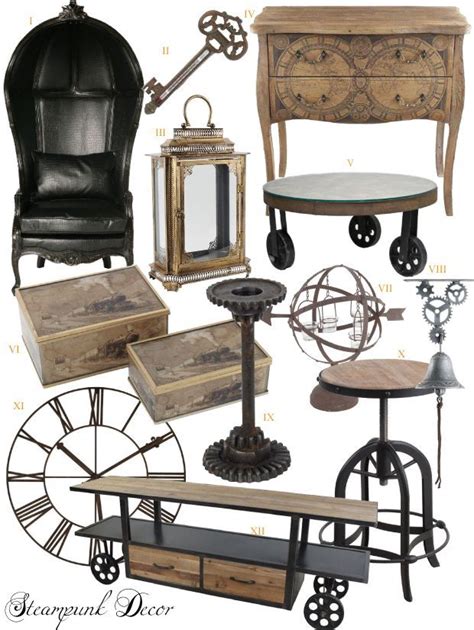 Adopt The Unconventional Steampunk Decor In Your Home Homesthetics
