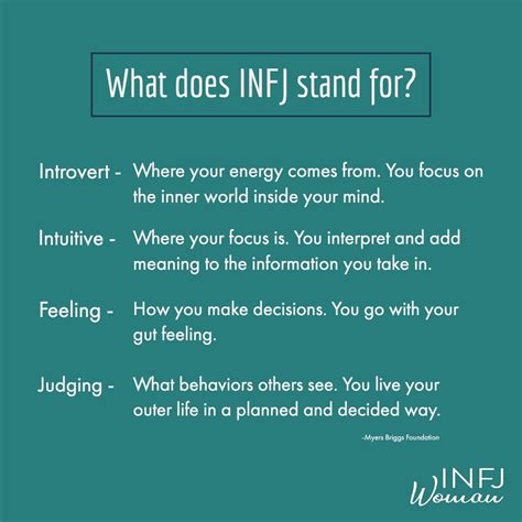 To understand the dance of the universe. Myers Briggs Test Infj Meaning | Who Im I