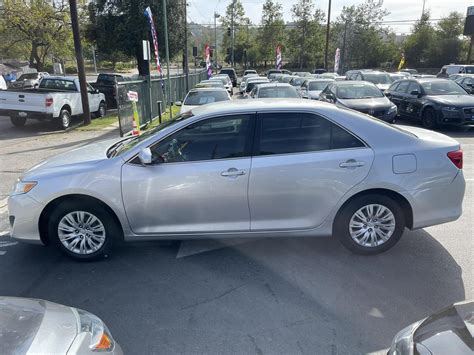 Used Toyota Camry 2012 For Sale In Los Angeles Ca Nexxt Car Inc