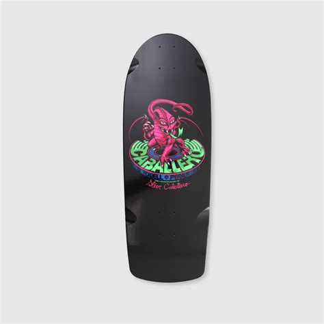 Bones Brigade Series Steve Caballero Deck Blacklight Fa