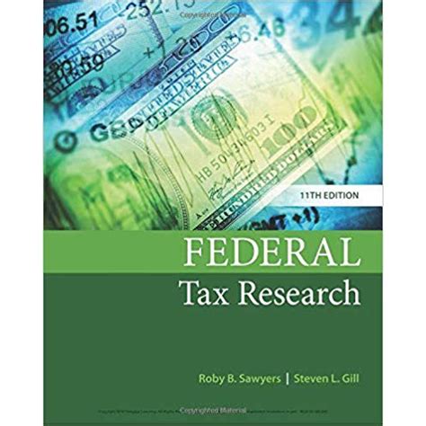 Federal Tax Research 11th Edition By Roby Sawyers Test Bank