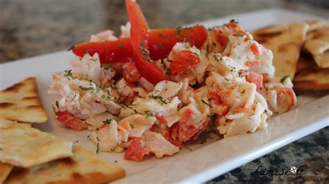 Easy crab salad recipe comes together really quickly with the imitation crab and can be prepared in advance to take for lunch to work or school. Imitation Crab Salad Recipe | Easy Crab Salad | Episode ...