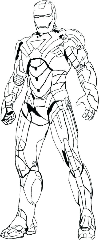 Iron Man 2 Coloring Pages At Free Printable