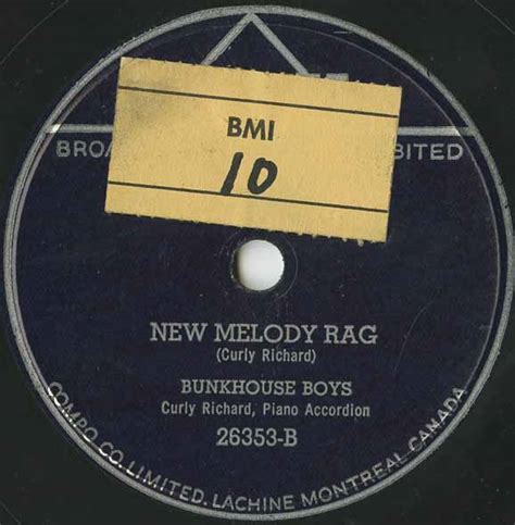 Bunkhouse Boys New Melody Rag Stephens Special