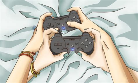 Anime Couple Playing Video Games Best Games Walkthrough