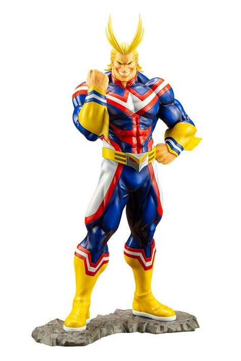 My Hero Academia Artfx J All Might With Bonus Part