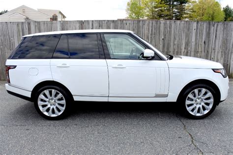 Used 2015 Land Rover Range Rover 4wd 4dr Supercharged For Sale 46880