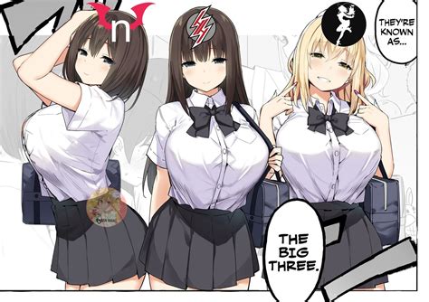 Here They Come The Big Three Animemes
