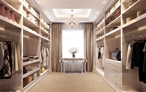 Beige Luxury Wardrobe And Dressing Room The Pinnacle List