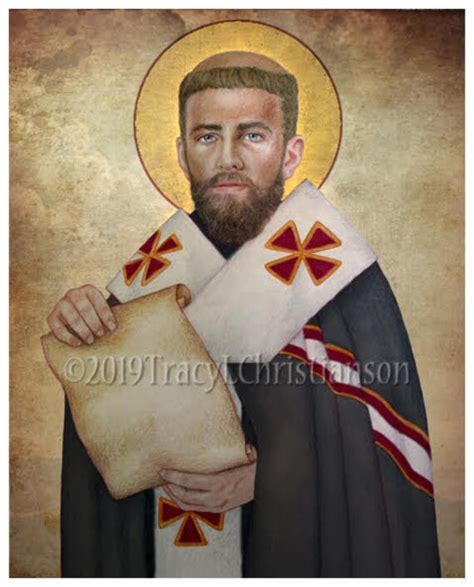 St Peter Chrysologus Catholic Fine Art Print Doctor Of The Etsy