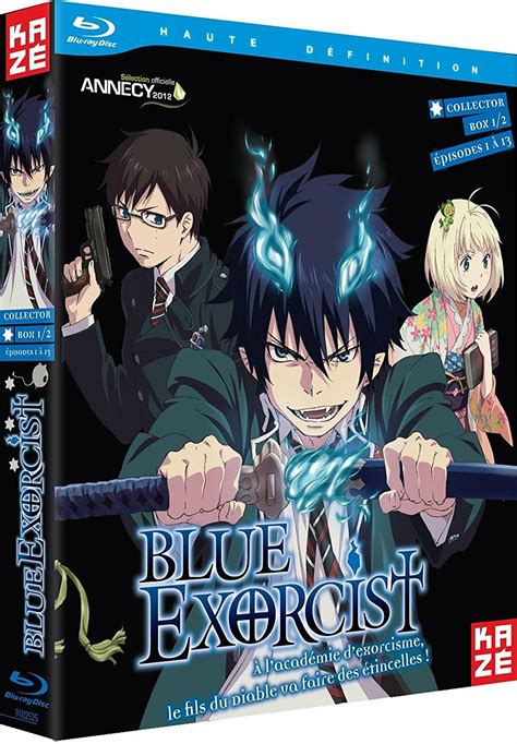 Blue Exorcist Partie 12 Édition Collector Blu Ray