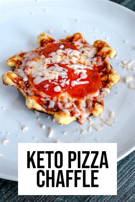 It also helps get rid of any eggy taste. Pizza Chaffle - How To Make The Best Keto/Gluten Free Pizza!