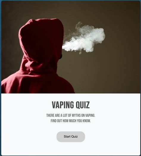 Vaping Quiz Talk About Alcohol Other Substances