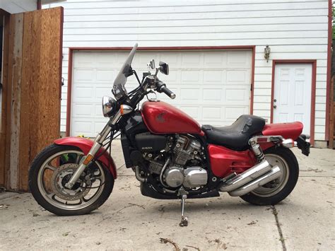 I Was Told I Can Have This 1987 Honda Magna If I Am Able To Get It