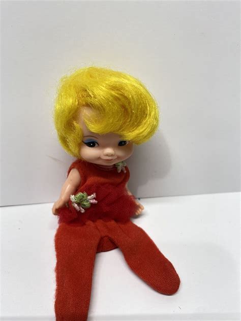 Remco Finger Ding Doll Vintage 1969 Complete Japan Puppet Ebay
