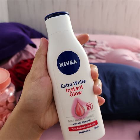 Nivea Extra White Instant Glow Lotion Beauty Review