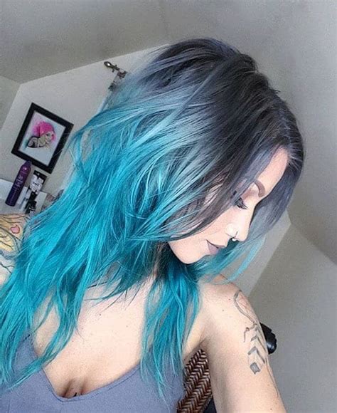 50 Fun Blue Hair Ideas To Become More Adventurous In 2020 Free Hot Nude Porn Pic Gallery